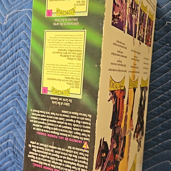 1993 Power Rangers Dragonzord Factory Sealed - Picture 12 of 16